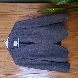ANN TAYLOR LOFT Heather Gray Blazer